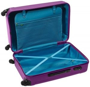 Set di valigie Benetton aperto