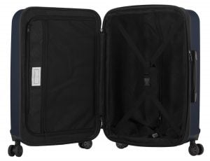 Trolley Hauptstadtkoffer X-Berg Valigia Rigida aperta