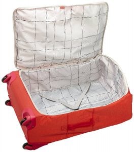 Trolley Kipling Darcey coral aperto