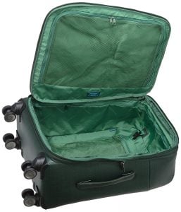 Trolley Piquadro Verde aperto