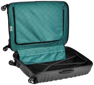 Trolley Samsonite Lite-shock aperta