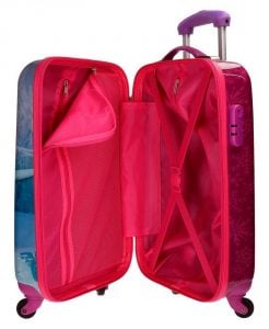 Trolley per bambini Frozen Magic aperto
