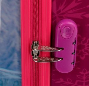 Trolley per bambini Frozen Magic lucchetto