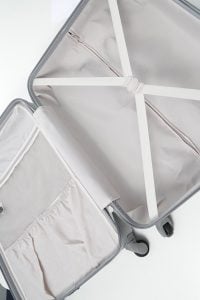 Trolley Aerolite da stiva aperto