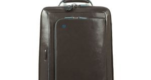 Trolley Piquadro Blue Square