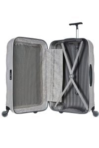 Trolley da cabina Cosmolite di Samsonite aperta