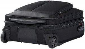 Trolley da cabina Samsonite Pro-DLX 3 Mobile Office lato