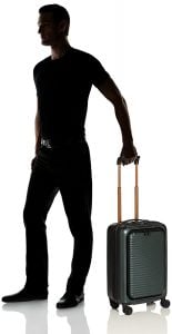 Trolley da cabina Tank Case di Mandarina Duck proporzioni