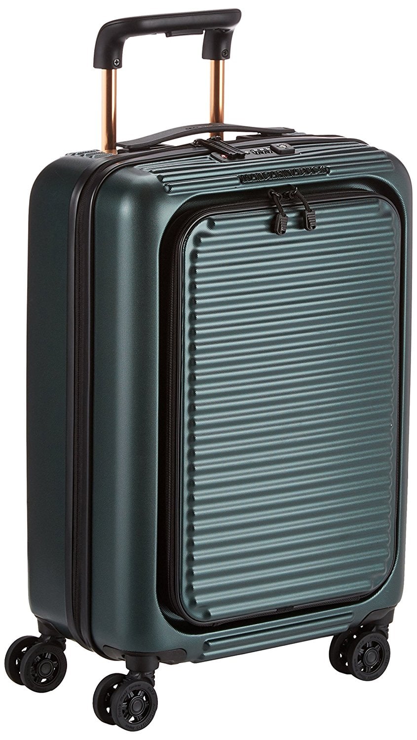 Trolley da cabina Tank Case di Mandarina Duck - Io Amo Viaggiare