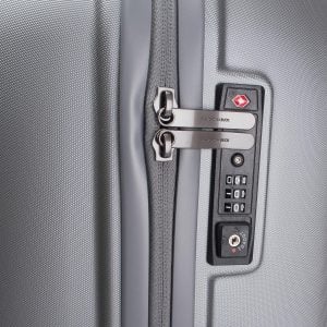 Trolley in policarbonato Logoduck di Mandarina Duck chiusura
