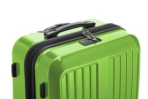 Trolley rigido da stiva X-Berg Hauptstadtkoffer colorato dettaglio